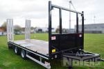 802259 aluminium vaste oprijplaten oprijrampen op aanhangwagen noyens machine transport